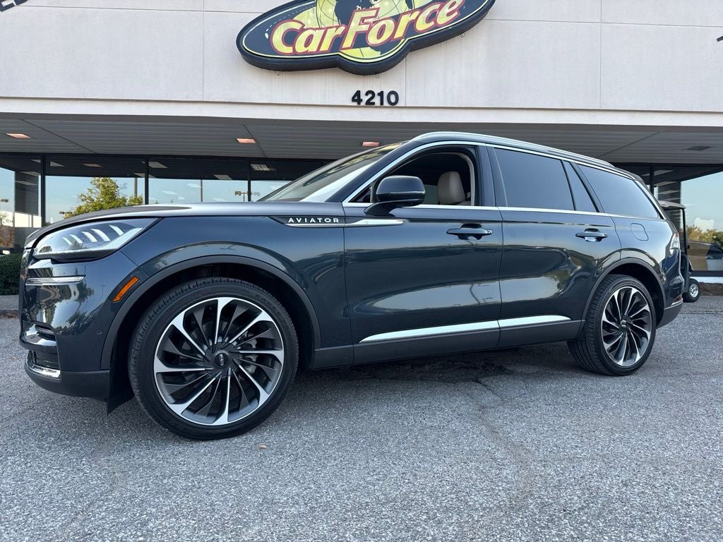 2023 Lincoln Aviator Reserve Premium