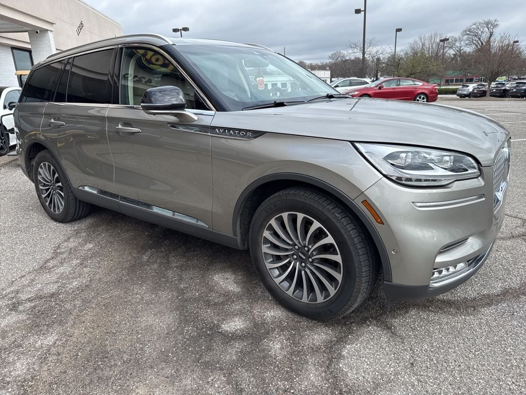 2023 Lincoln Aviator Reserve