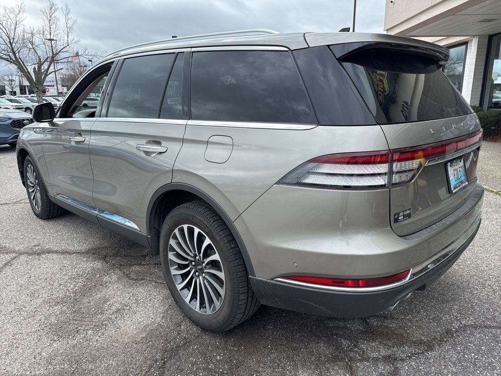 2023 Lincoln Aviator Reserve