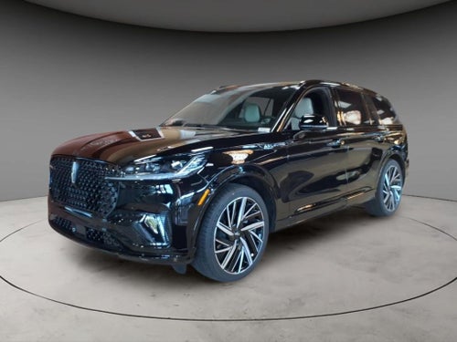 2026 Lincoln Aviator Black Label