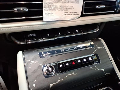 2026 Lincoln Aviator Black Label