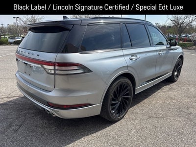2024 Lincoln Aviator Black Label