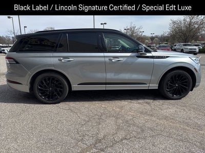 2024 Lincoln Aviator Black Label