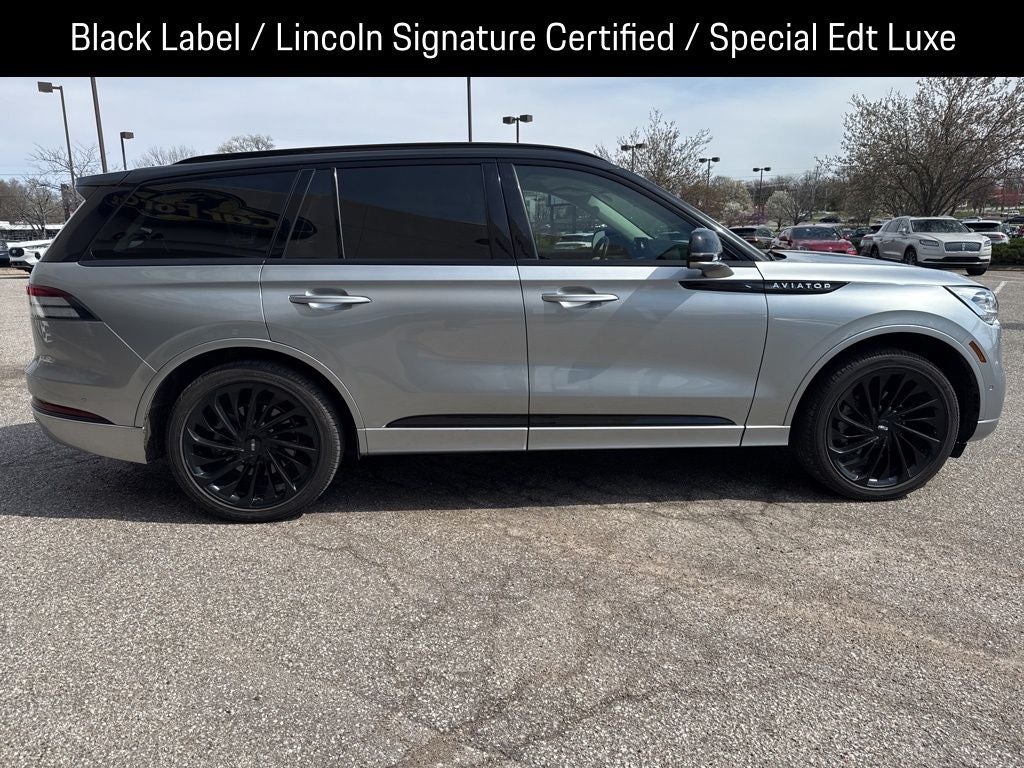 2024 Lincoln Aviator Black Label
