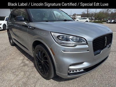 2024 Lincoln Aviator Black Label