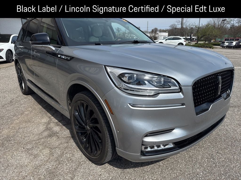 2024 Lincoln Aviator Black Label