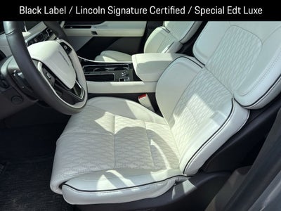 2024 Lincoln Aviator Black Label