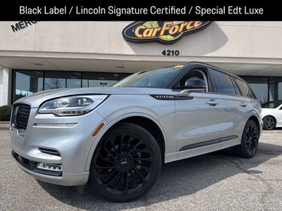 2024 Lincoln Aviator Black Label