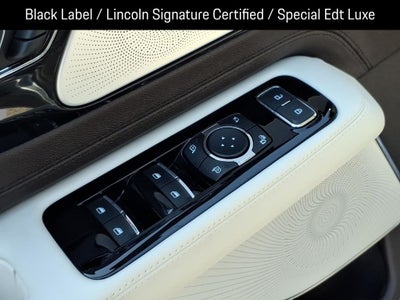 2024 Lincoln Aviator Black Label