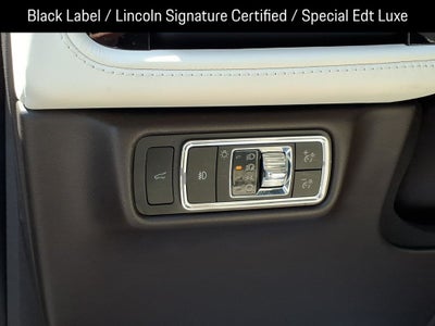 2024 Lincoln Aviator Black Label