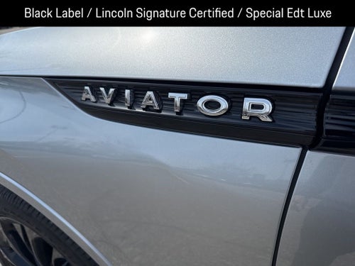 2024 Lincoln Aviator Black Label