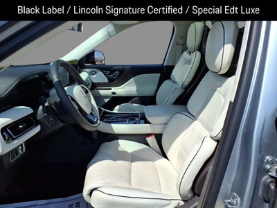 2024 Lincoln Aviator Black Label