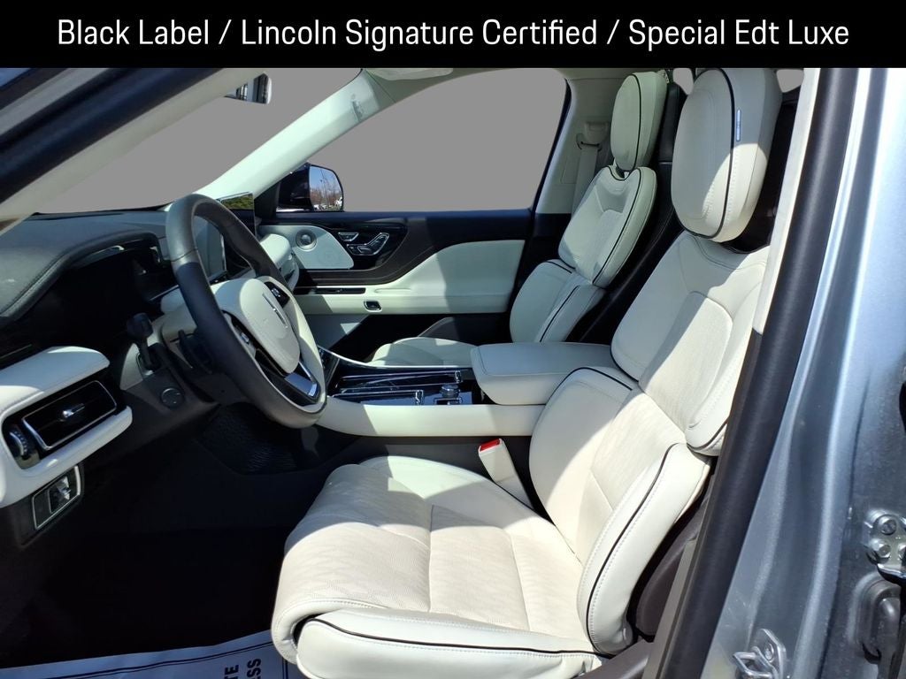 2024 Lincoln Aviator Black Label