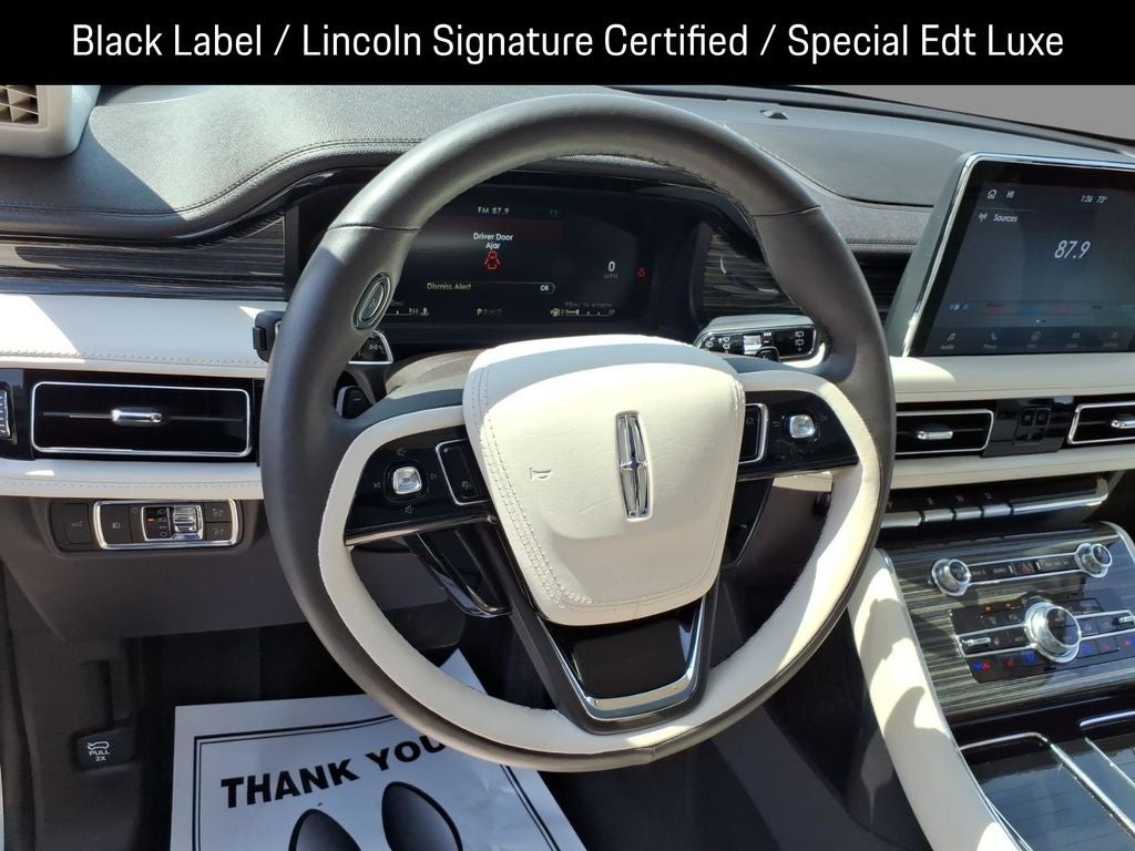 2024 Lincoln Aviator Black Label