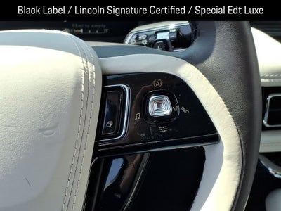 2024 Lincoln Aviator Black Label
