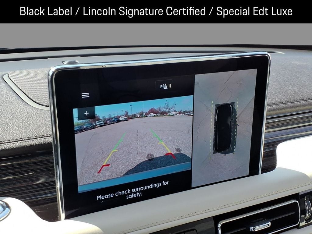 2024 Lincoln Aviator Black Label