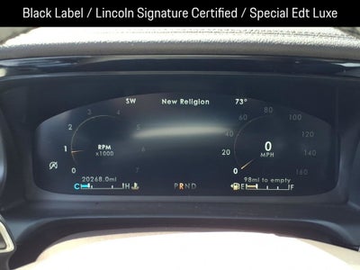 2024 Lincoln Aviator Black Label