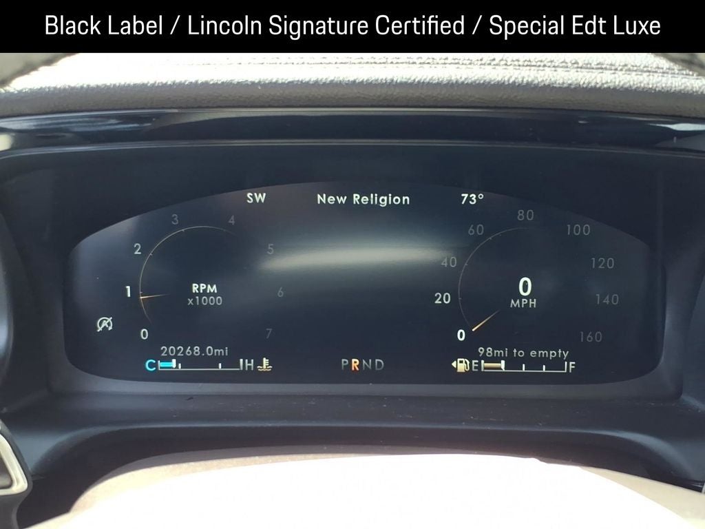 2024 Lincoln Aviator Black Label