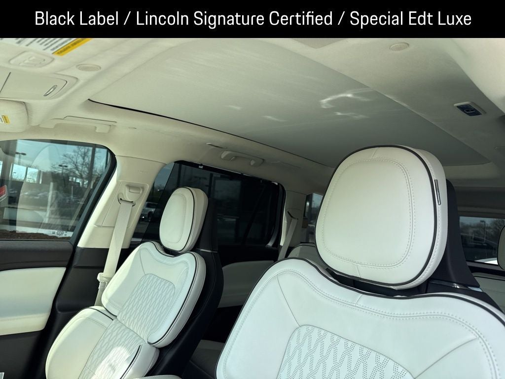 2024 Lincoln Aviator Black Label