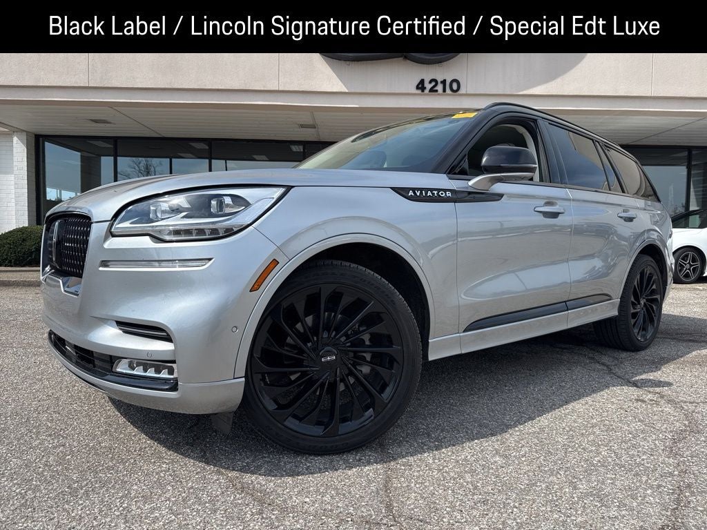 2024 Lincoln Aviator Black Label