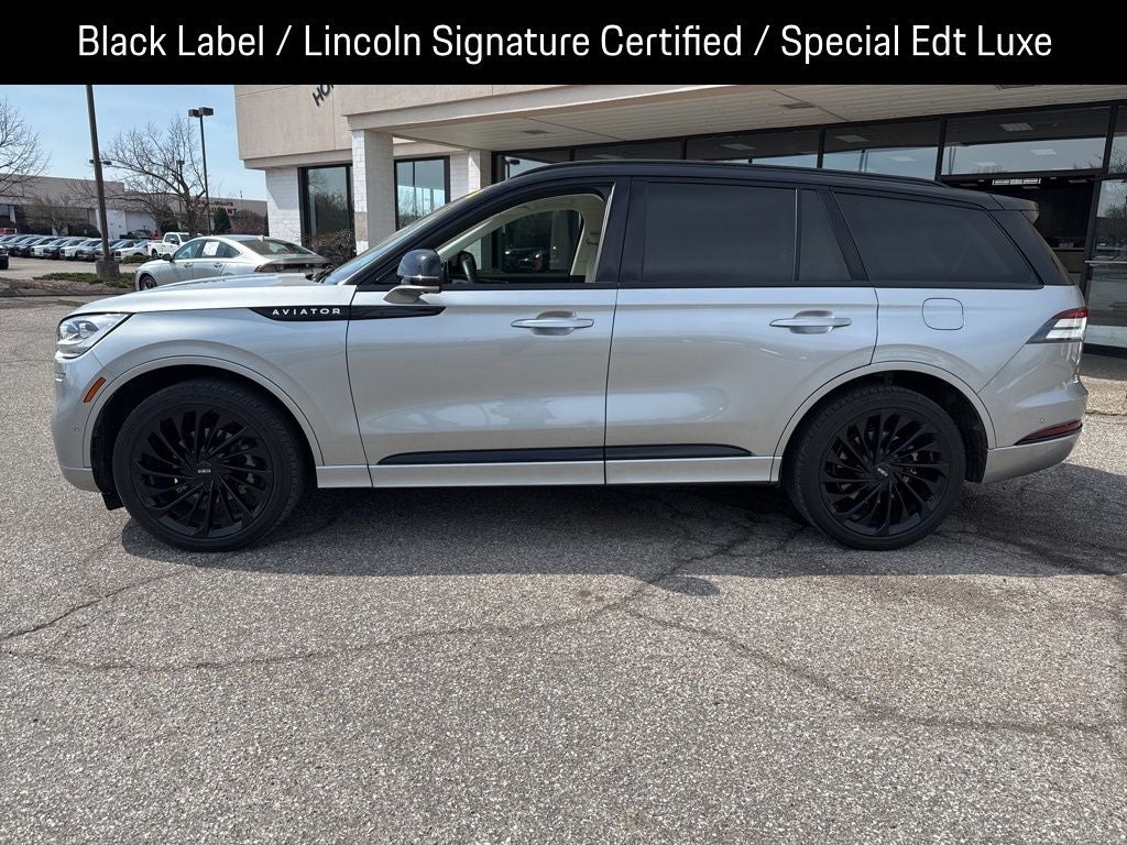 2024 Lincoln Aviator Black Label