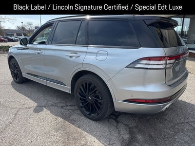 2024 Lincoln Aviator Black Label