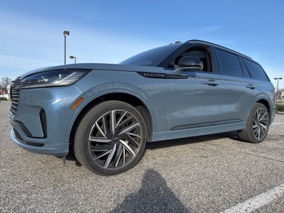 2025 Lincoln Aviator Black Label