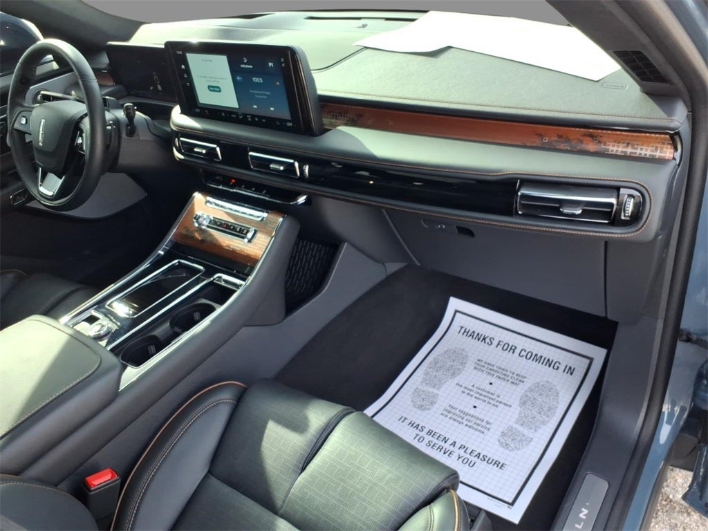 2025 Lincoln Aviator Black Label