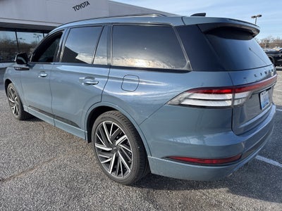 2025 Lincoln Aviator Black Label