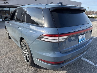 2025 Lincoln Aviator Black Label