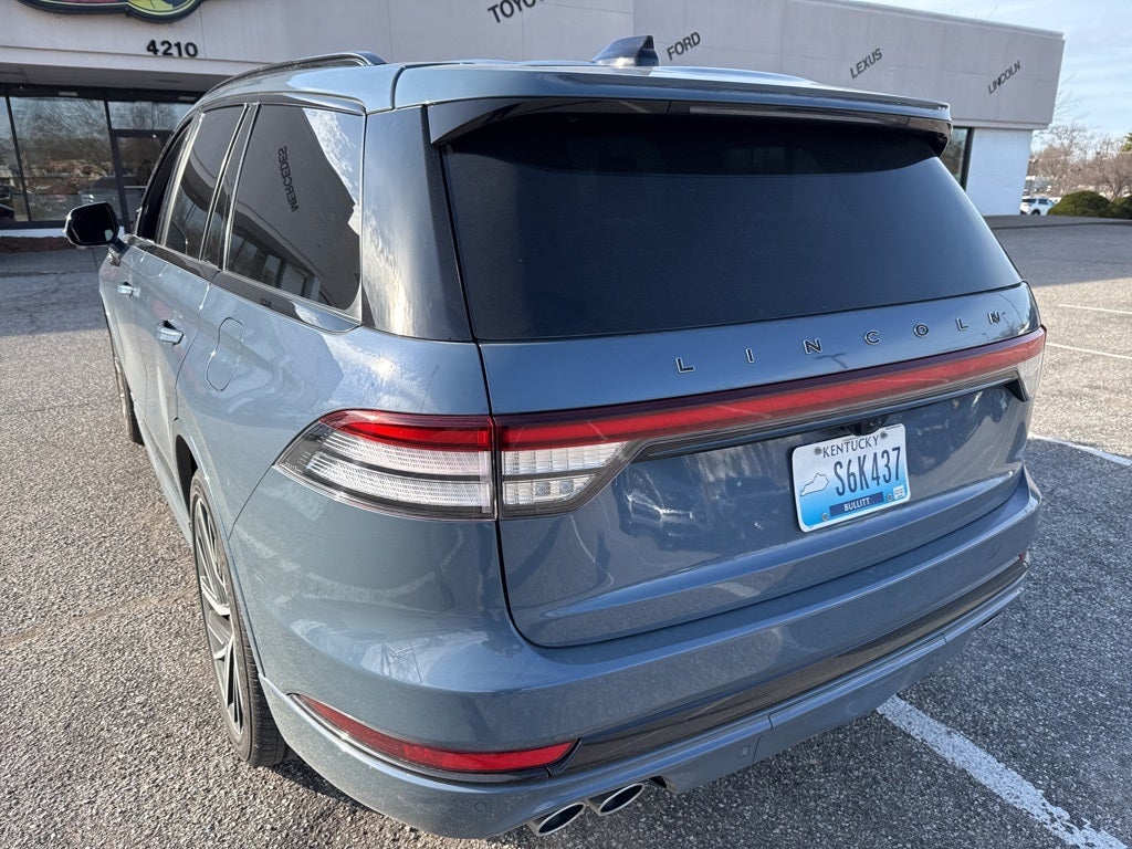 2025 Lincoln Aviator Black Label