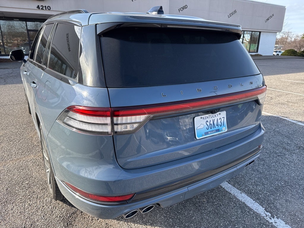 2025 Lincoln Aviator Black Label