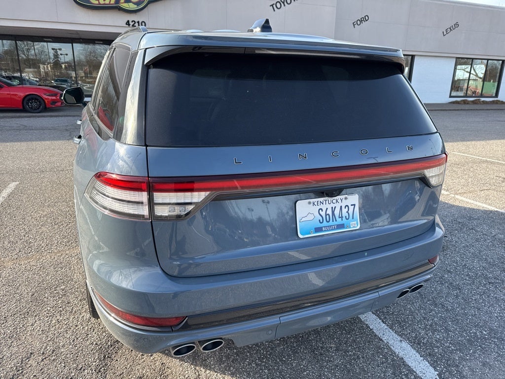 2025 Lincoln Aviator Black Label