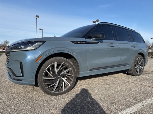 2025 Lincoln Aviator Black Label