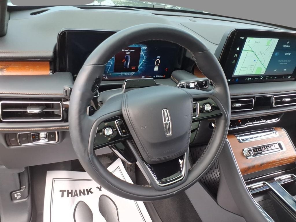 2025 Lincoln Aviator Black Label