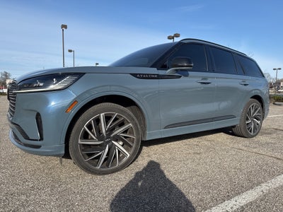 2025 Lincoln Aviator Black Label