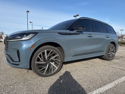 2025 Lincoln Aviator Black Label