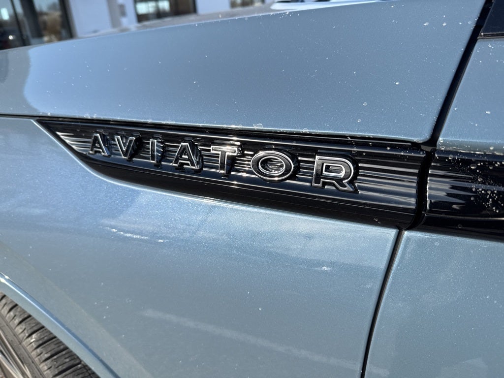 2025 Lincoln Aviator Black Label