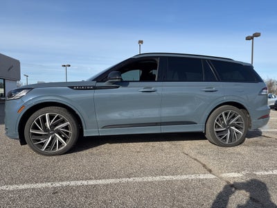 2025 Lincoln Aviator Black Label