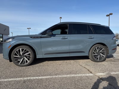2025 Lincoln Aviator Black Label