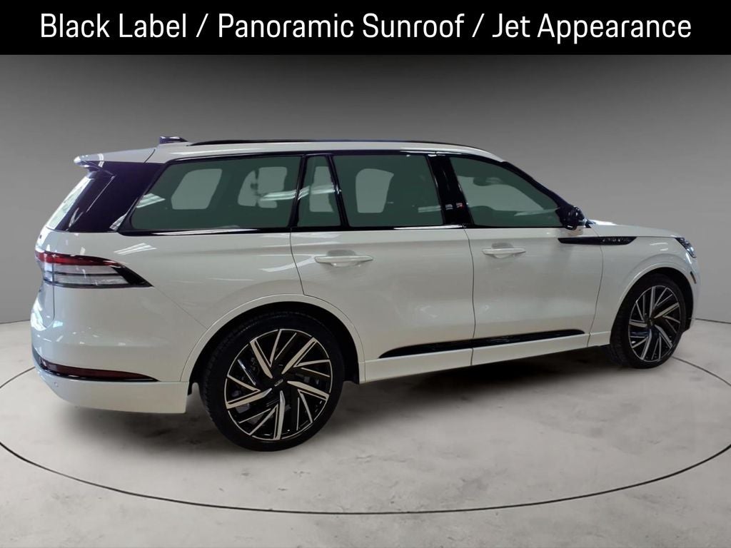2025 Lincoln Aviator Black Label