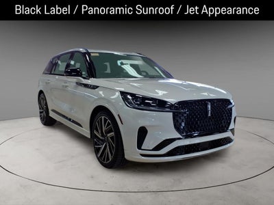 2025 Lincoln Aviator Black Label