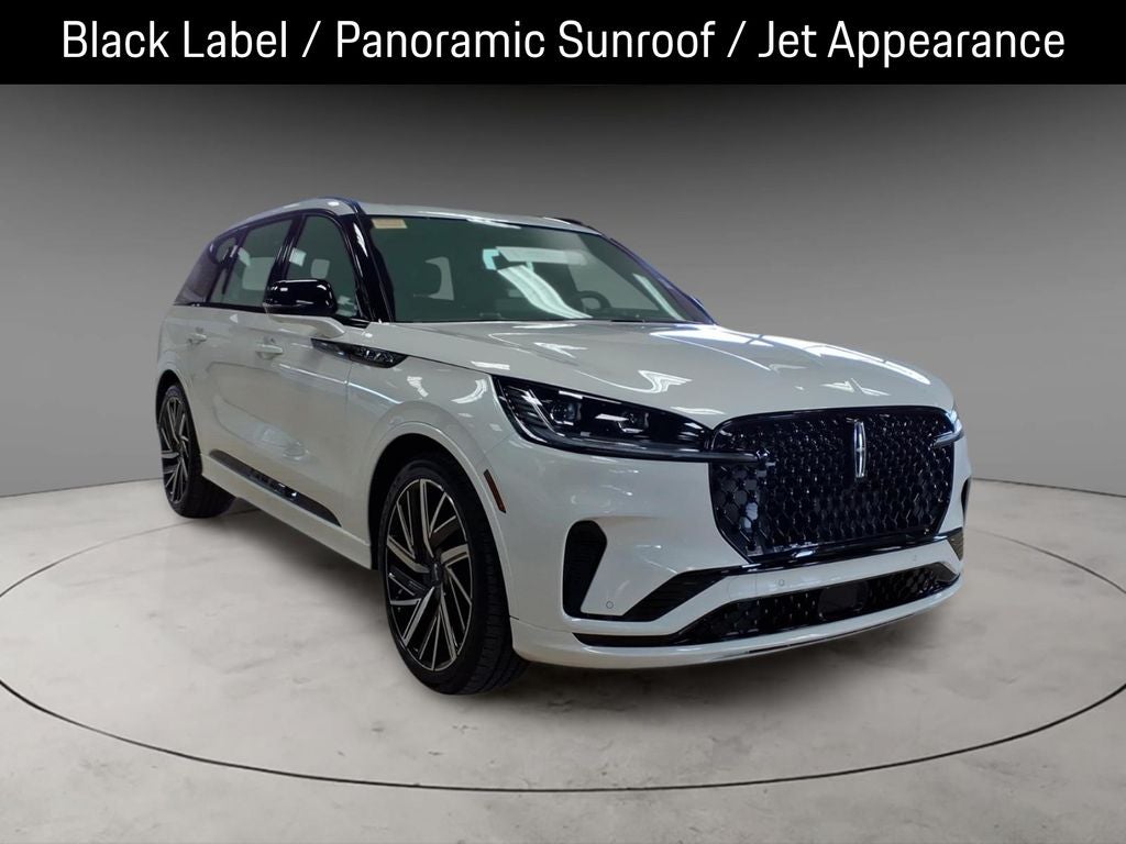 2025 Lincoln Aviator Black Label