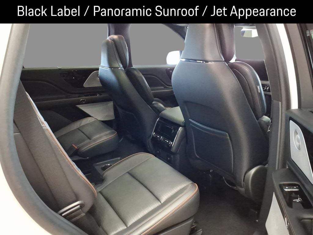 2025 Lincoln Aviator Black Label