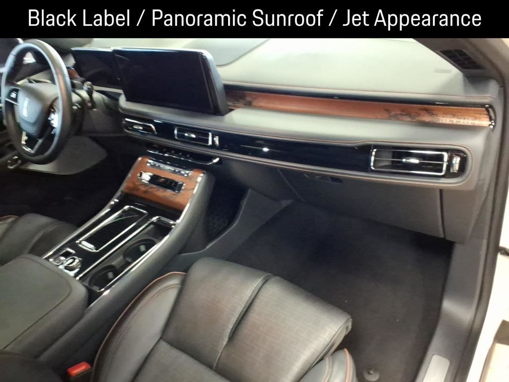 2025 Lincoln Aviator Black Label