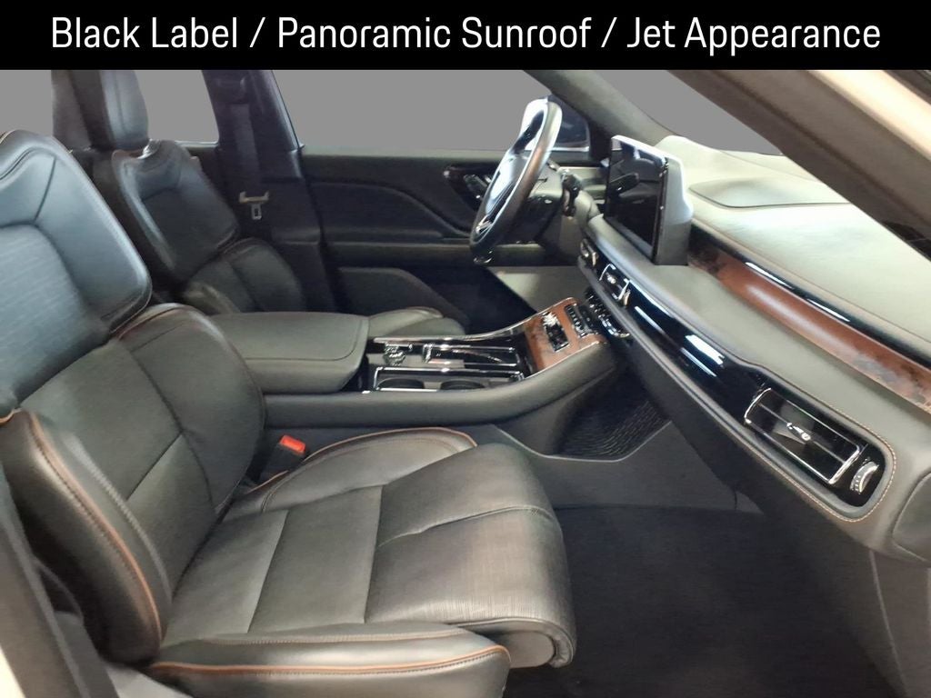 2025 Lincoln Aviator Black Label