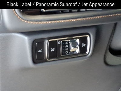 2025 Lincoln Aviator Black Label