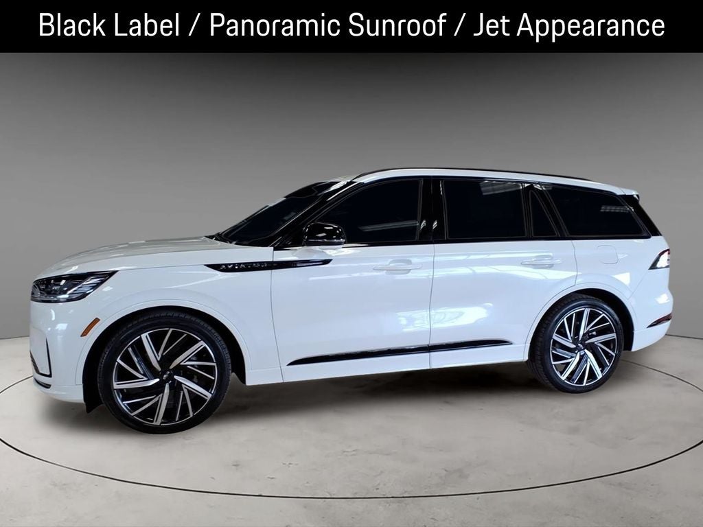 2025 Lincoln Aviator Black Label