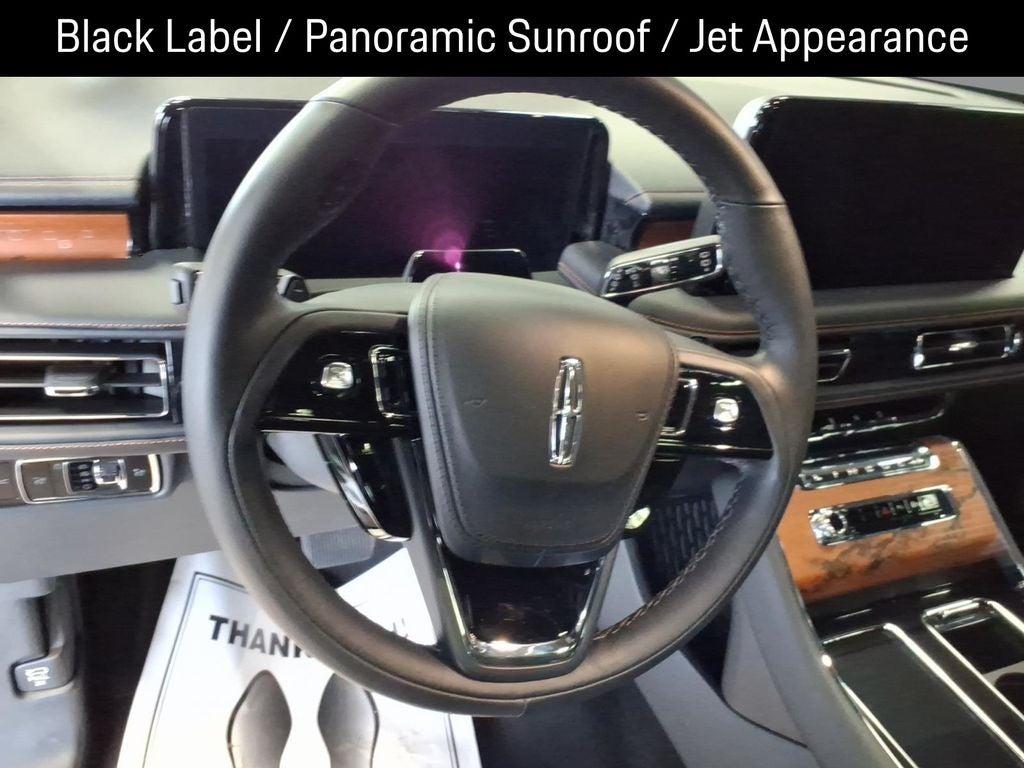 2025 Lincoln Aviator Black Label