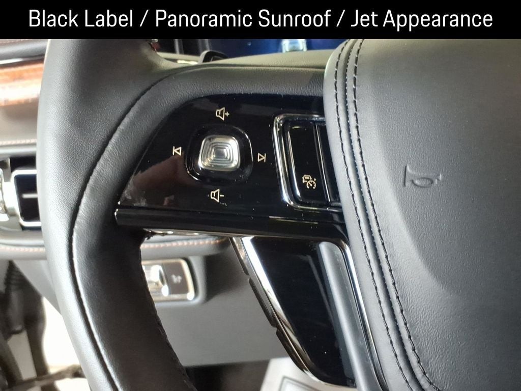 2025 Lincoln Aviator Black Label